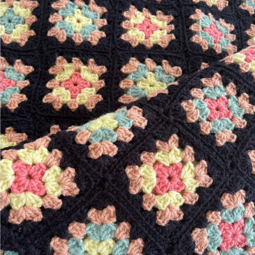 Vintage granny square